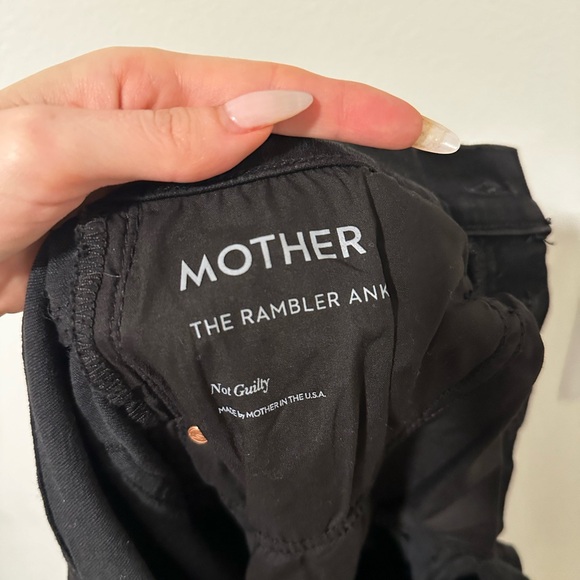 Mother rambler ankle jeans size 28 in not guilty - Picture 3 of 4